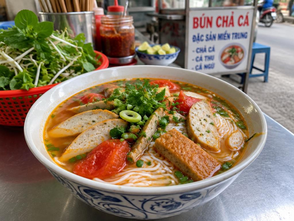 Bún Chả Cá Ông Tờ