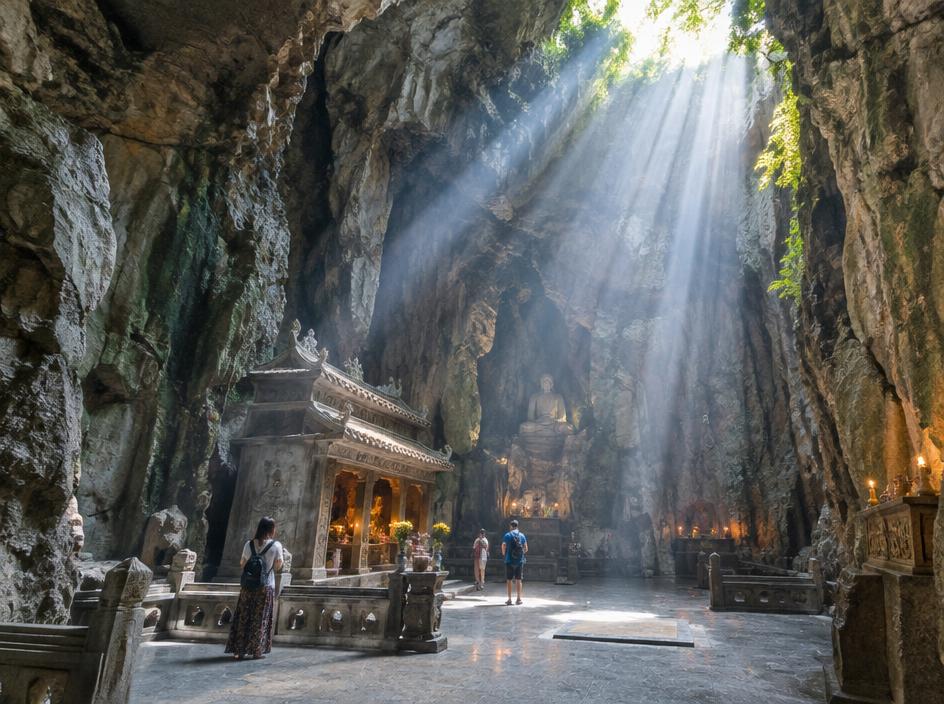 Marble Mountains & Am Phu Cave
