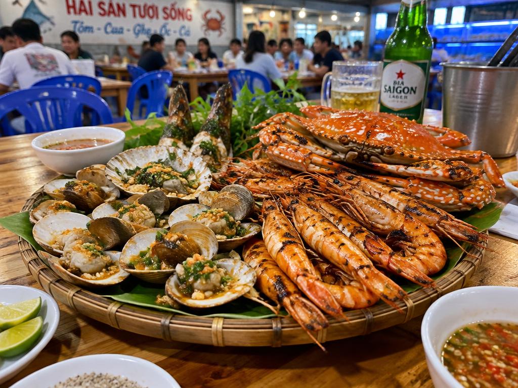 Hải Sản Năm Đảnh
