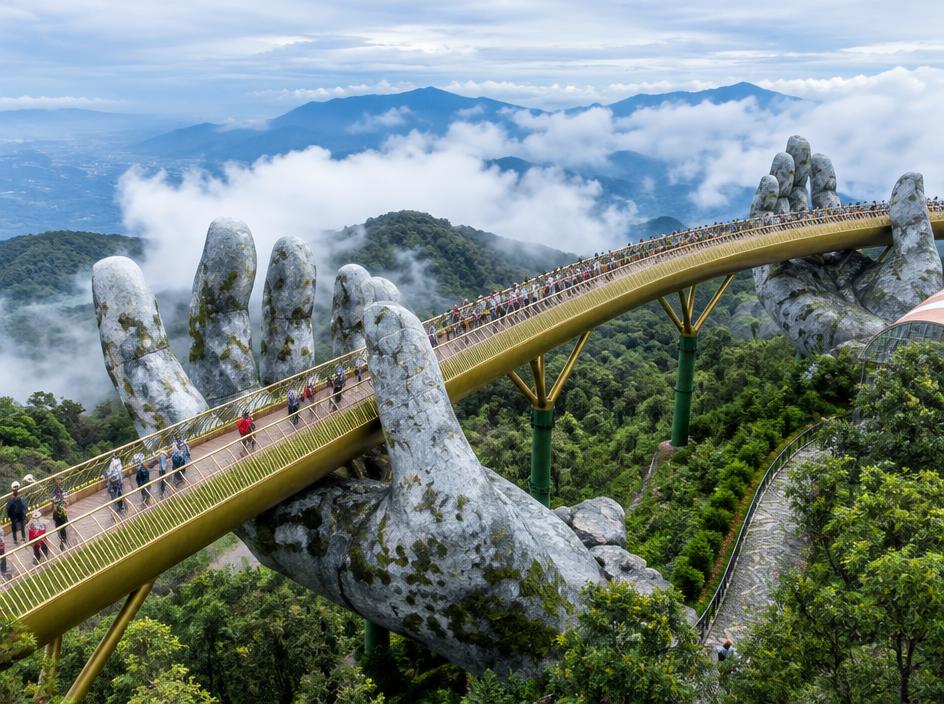 Ba Na Hills & Golden Bridge Day Tour