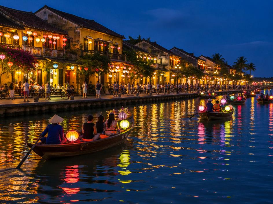 Hoi An by Night & Lantern Boat